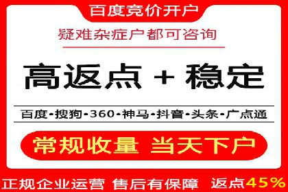竞价推广实战案例分析